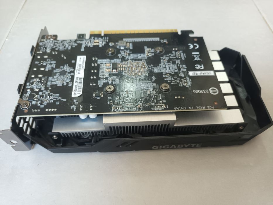Placa grafica G Force Gtx 1650 OC 4gb da Gigabyte