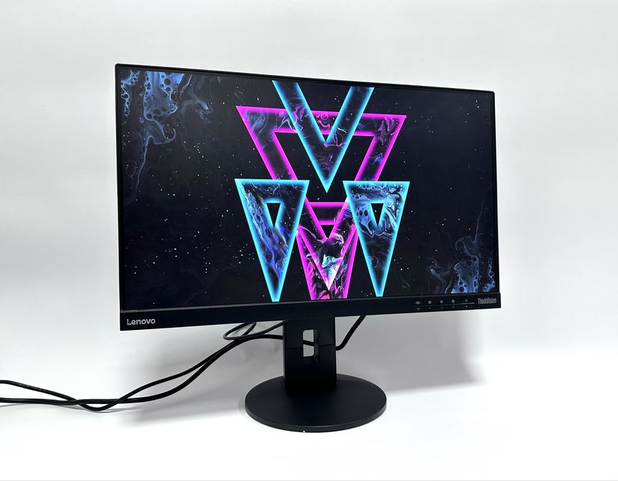 Монітор 23" Lenovo T23i-10 1920x1080 (16:9) 8 bit WLED IPS Безрамковий