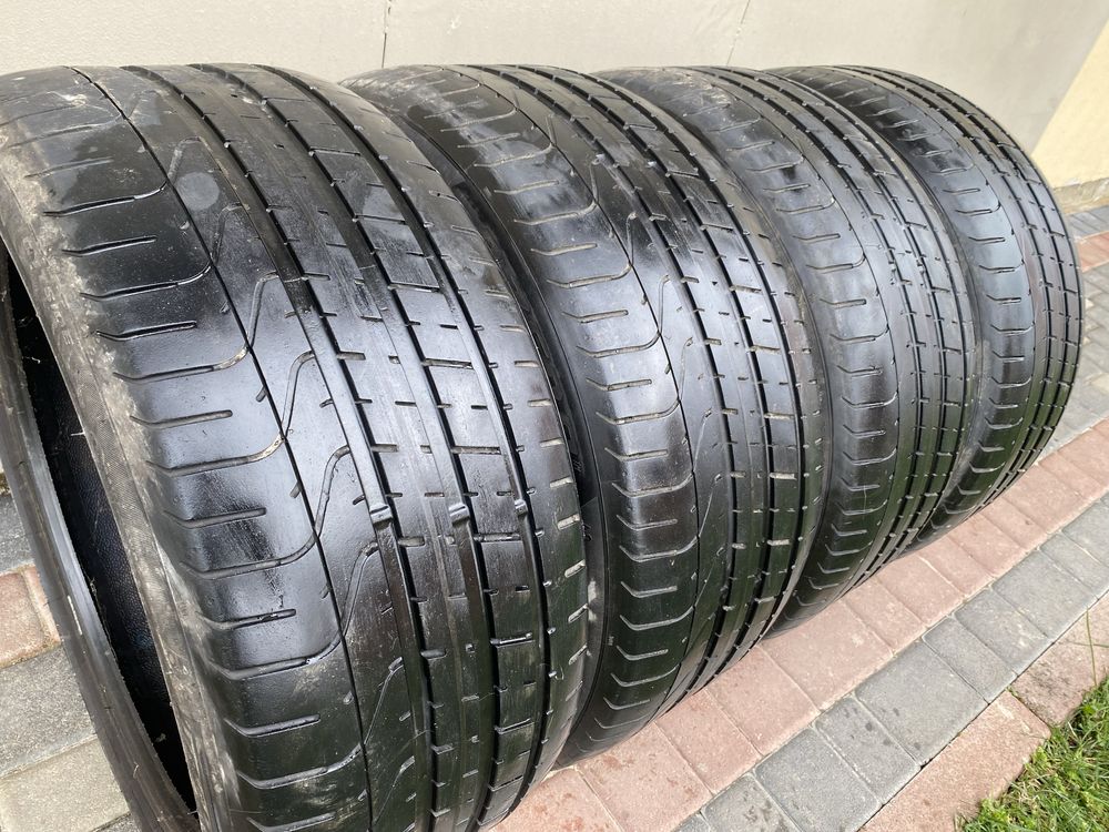 Шини Pirelli P zero 255/35R19