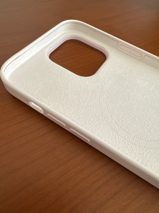 Capa Original Apple iPhone 14 Pro Max Rosa mais cabos USB-C lightening