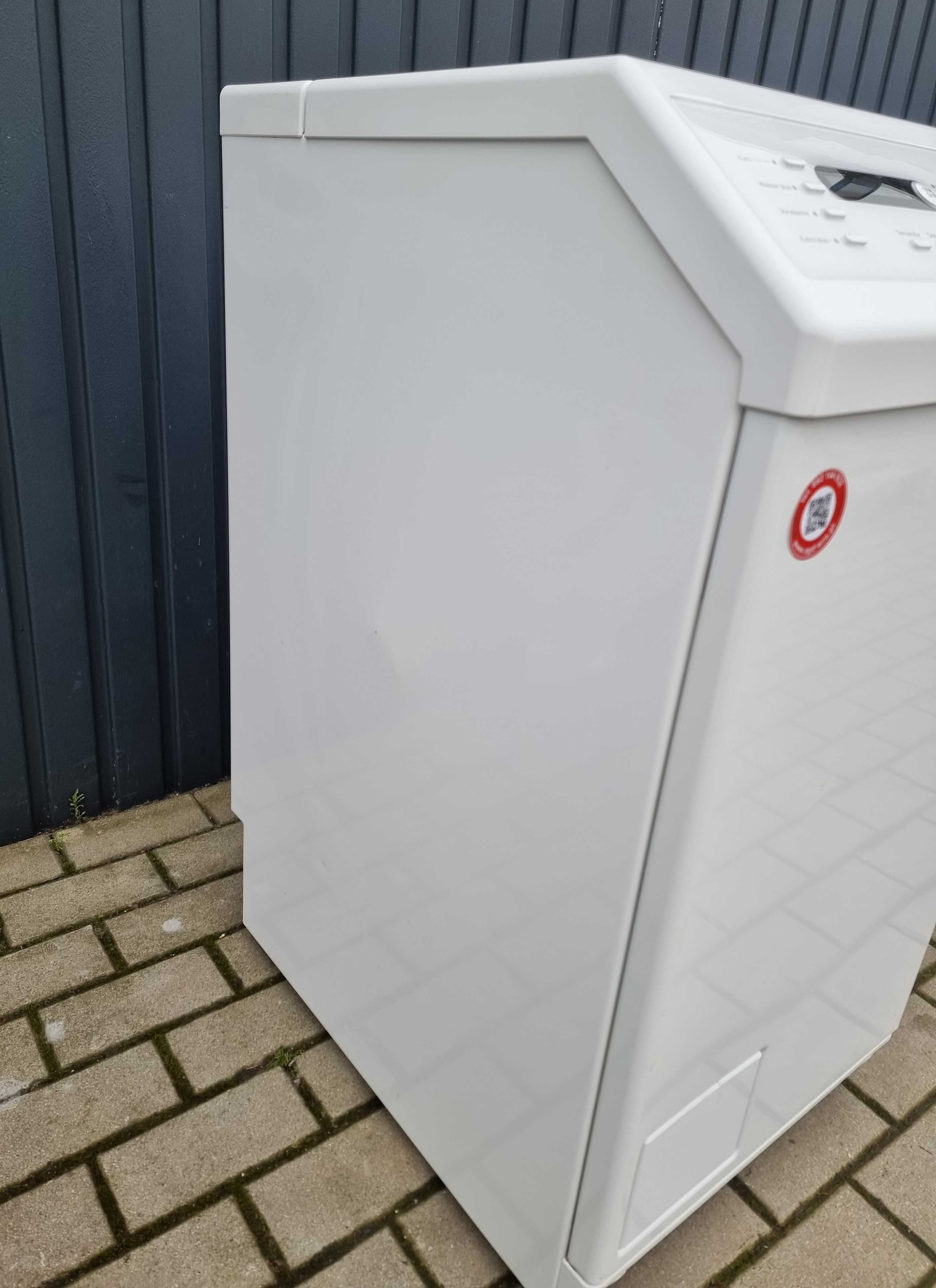 Pralka od góry Miele W 627 F Softtronic. Wsad 5,5kg, 1300 obr, menu PL