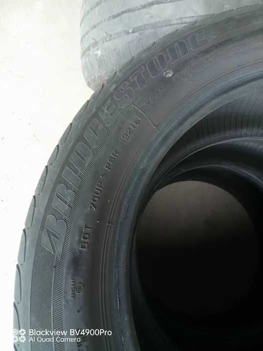 Літні шини BRIDGSTONE Ранфлет TURANZA ER300 RFT 3316 225/55R17 97Y