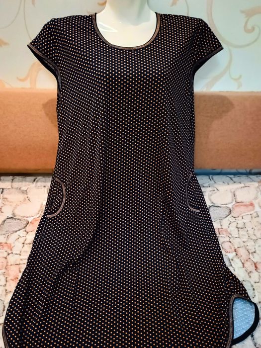 Сукні/Туніки жіночі трикотажні та велюрові. Опт, роздріб, дроп