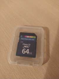 Microdrive karta Class 10 XC 64GB SD do aparatu nowa