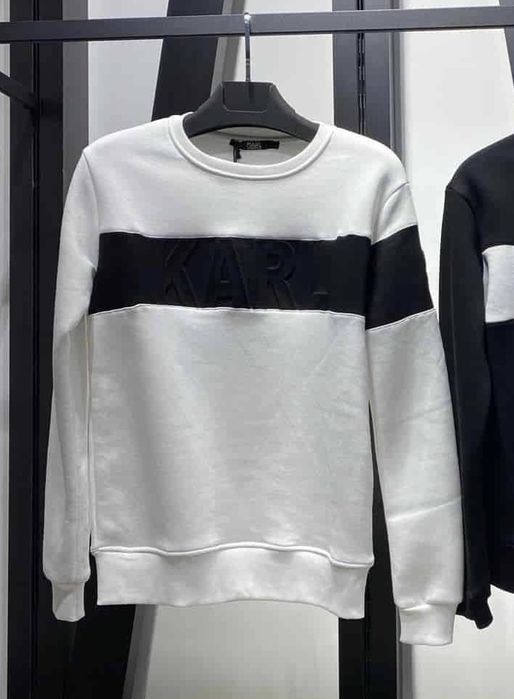 РАСПРОДАЖА! Мужской свитшот Karl Lagerfeld кофта реглан батник