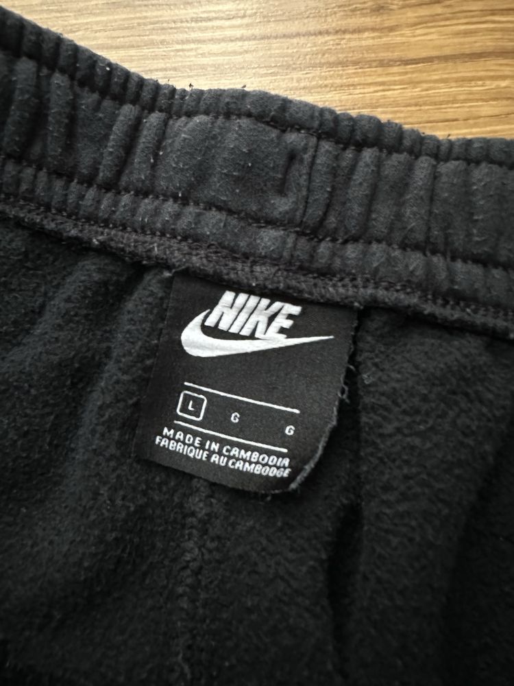 Базові споривні штани Nike swoosh / Базові nike pants (drill, fleece)