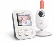 PHILIPS AVENT niania elektroniczna z kamerą SCD625