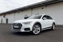 Audi A4 Allroad Pierwszy właściciel, pewne auto, virtual cockpit