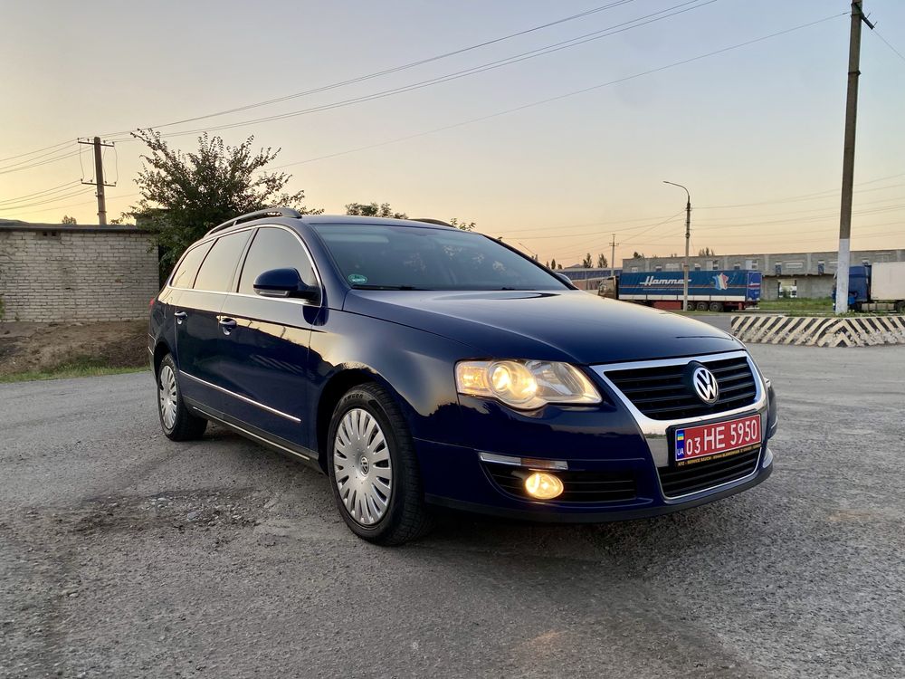 Volkswagen Passat 2009 рік