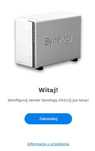 Synology serwer NAS dwudyskowy DiskStation DS213j