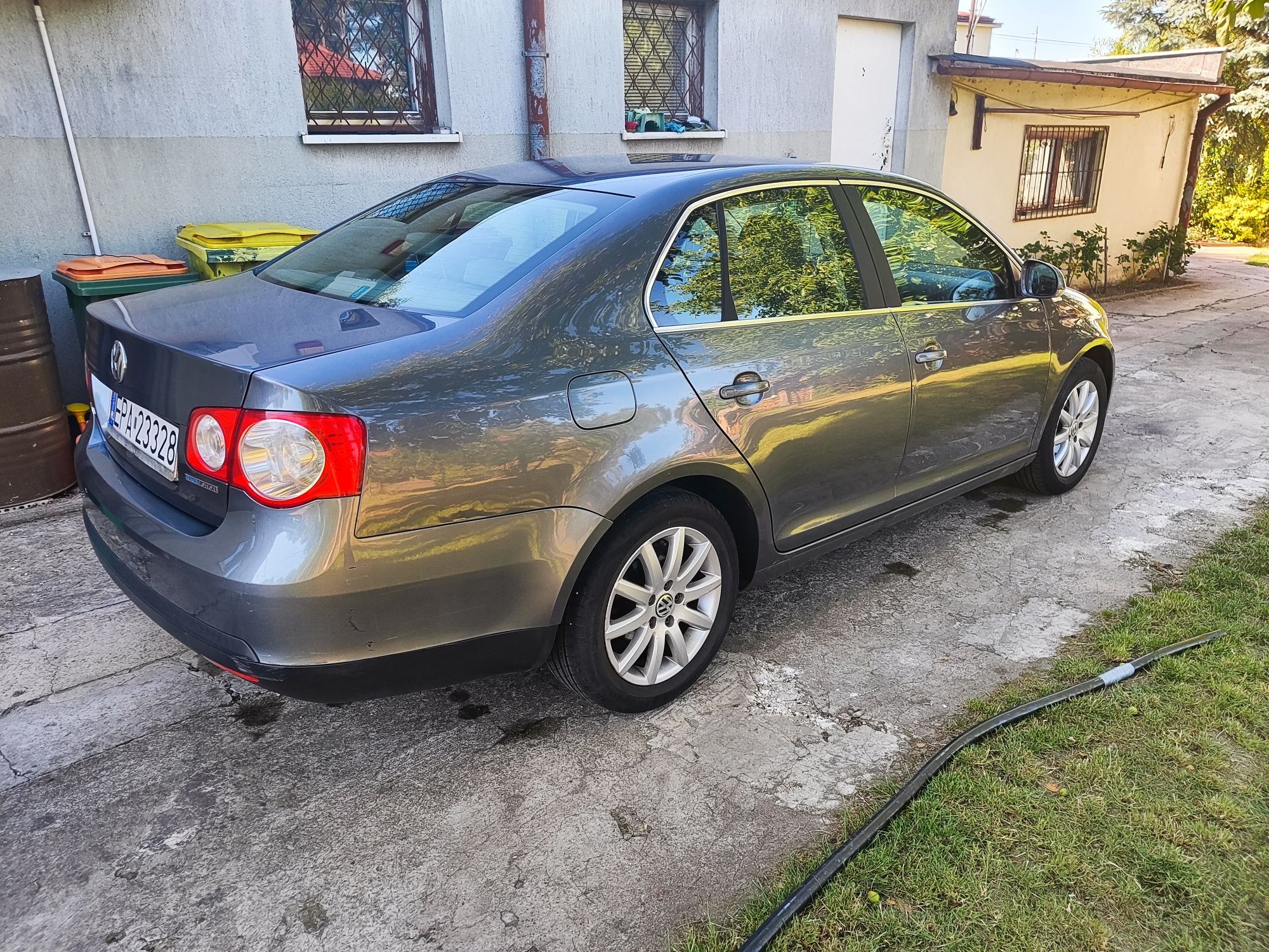 VW Jetta 1,9TDI 2008 klima
