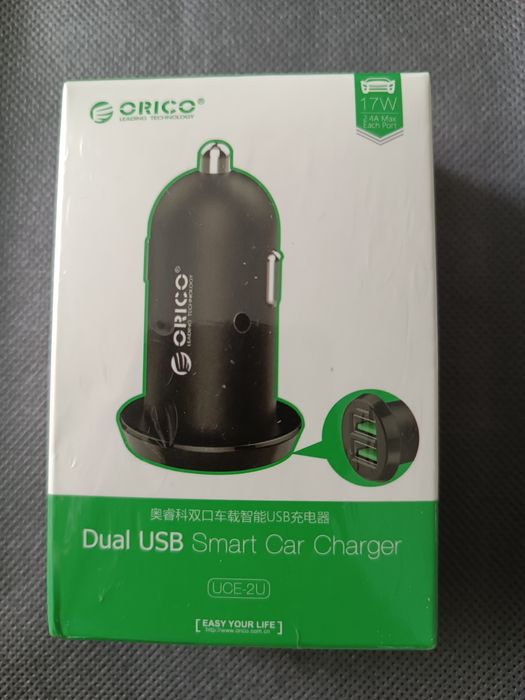 Автомобільні зарядні пристрої UGREEN ORICO ESSAGER