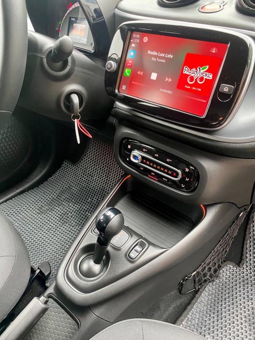 Smart FORFOUR BRABUS LINE Electric 2021р, смарт електро