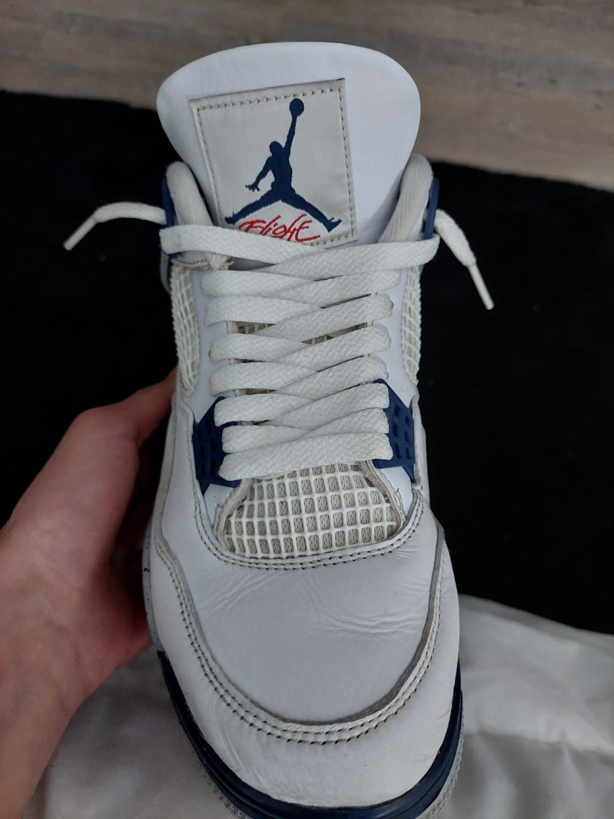 Nike AIR Jordan 4 midnight navy