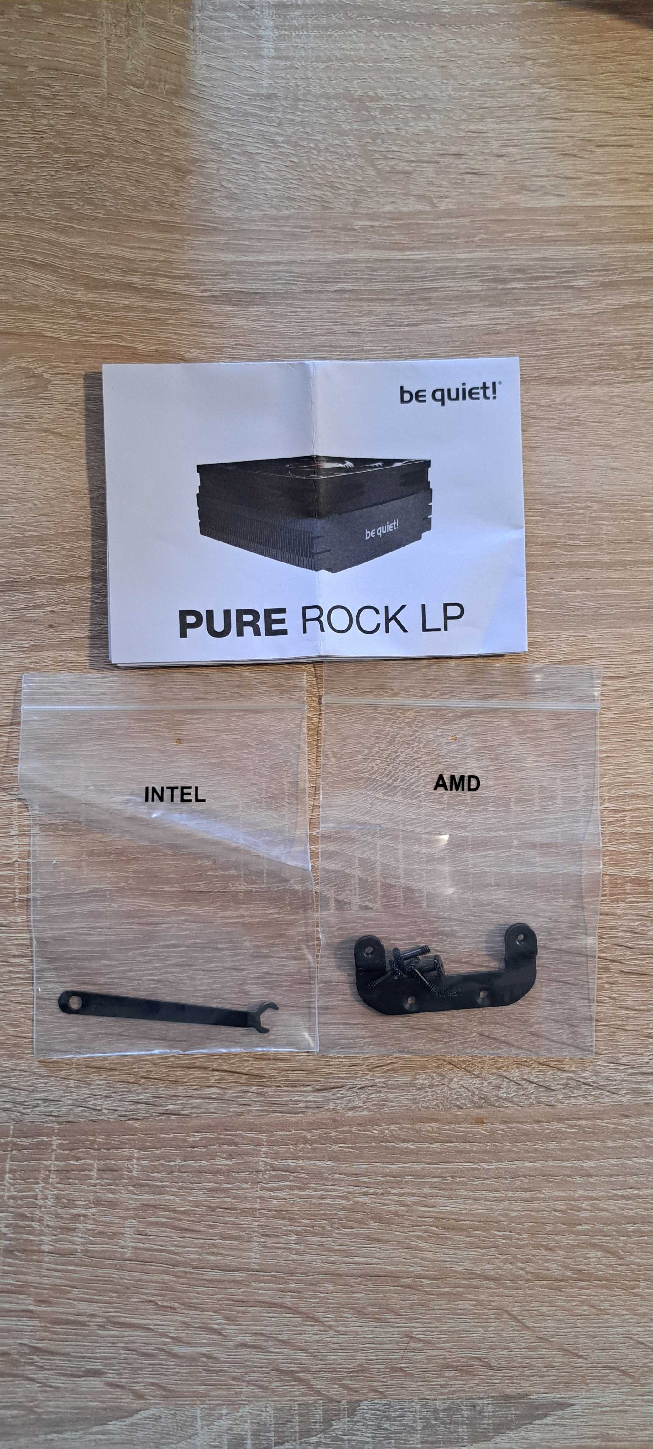 Chłodzenie CPU be quiet! Pure Rock LP