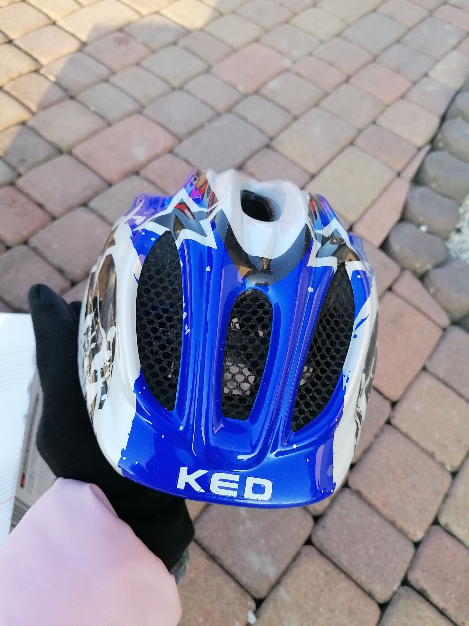 Kask mały rozmiar XS