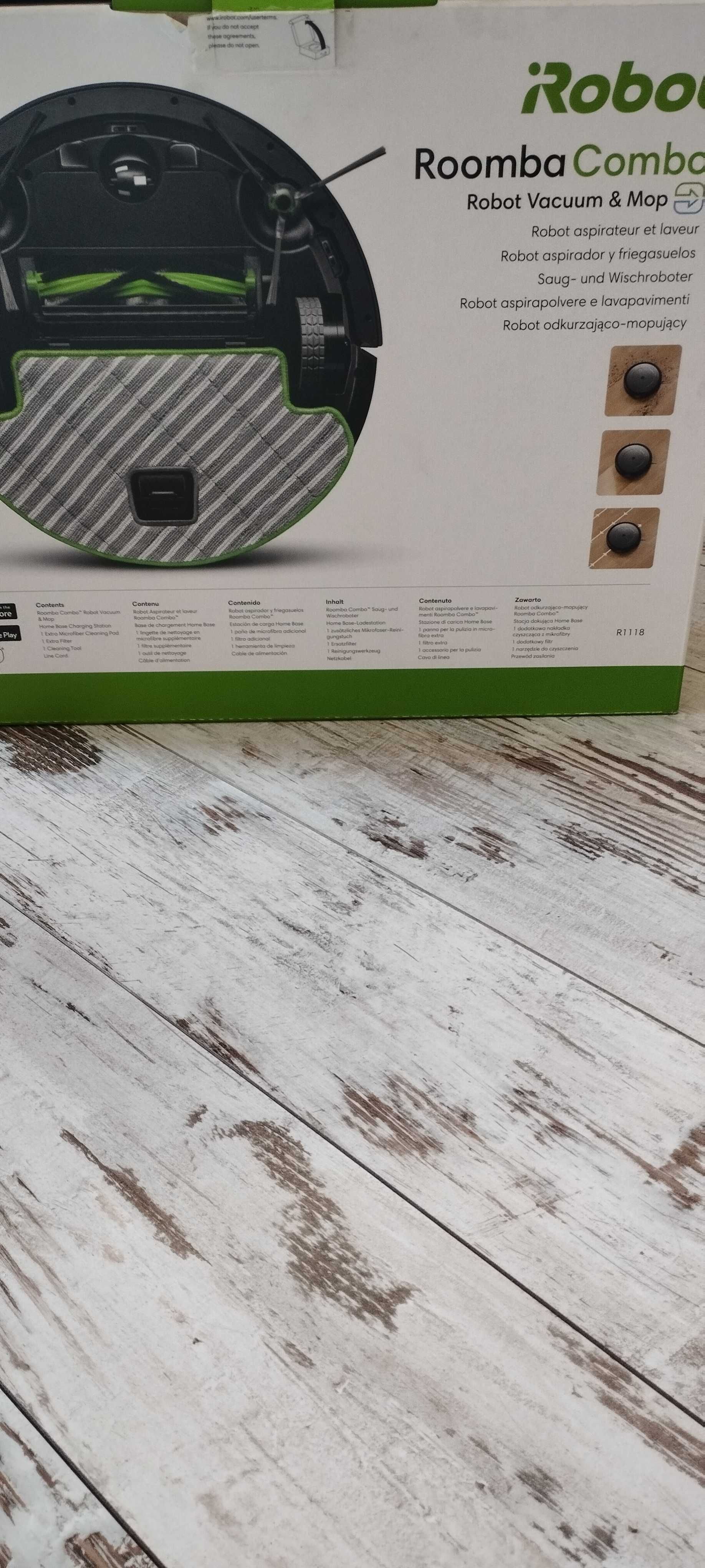 iRobot Roomba Combo