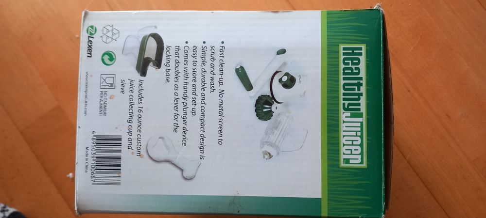 Trituradora de verduras