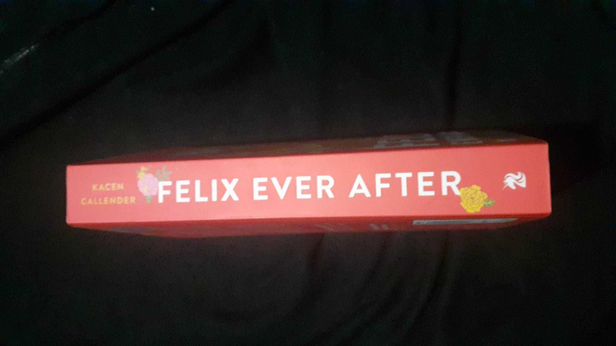 Książka felix ever after