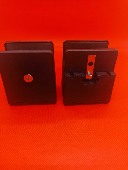 AIRUJIA Ulepszone regulowane podnóżki krzesła z zaciskiem śrubowym