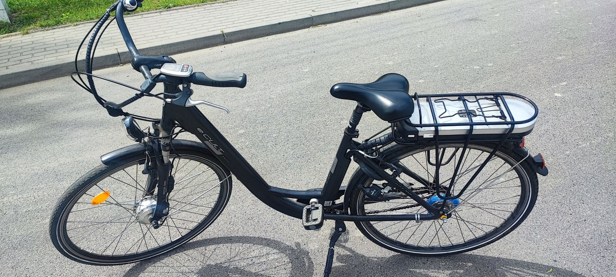 Rower elektryczny z Niemiec