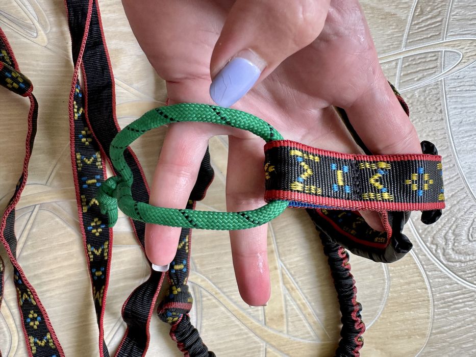 Ездовая шлея и потяг MANMAT