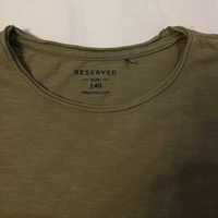 T-shirt podkoszulka Reserved, r. 140 cm, khaki