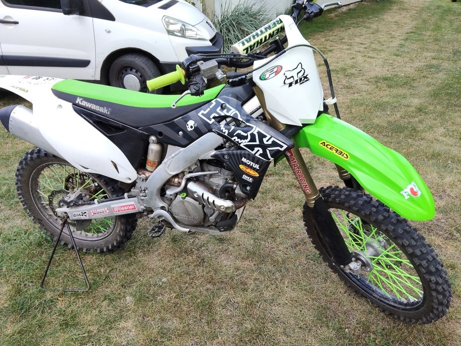 Sprzedam kawasaki kxf 250 ,14 r wtrysk