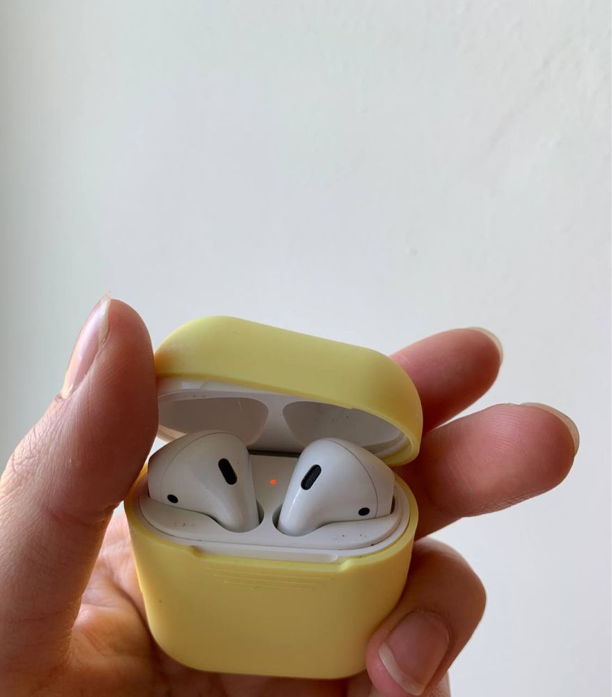 air pods 2 оригінальні еір подс
