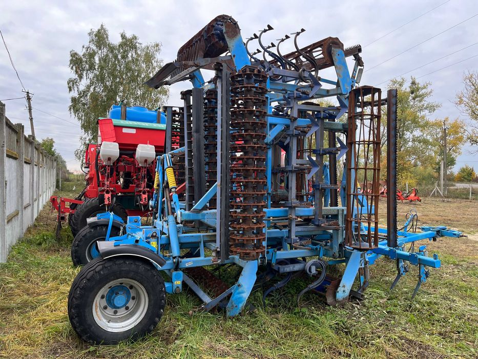 Культиватор-компактомат Farmet-K1000, 2015р