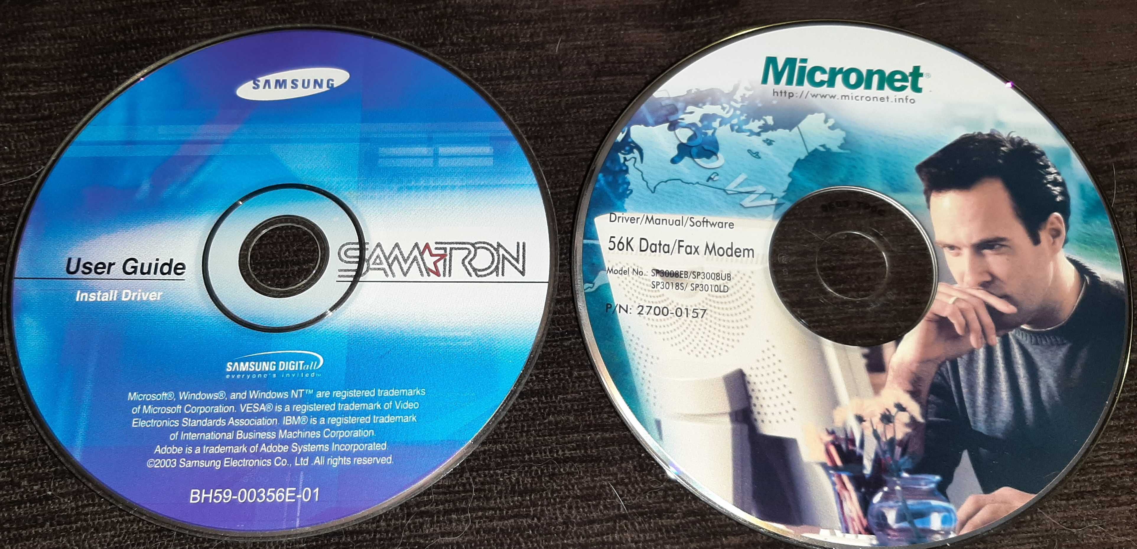 Старые диски с программами и драйверами