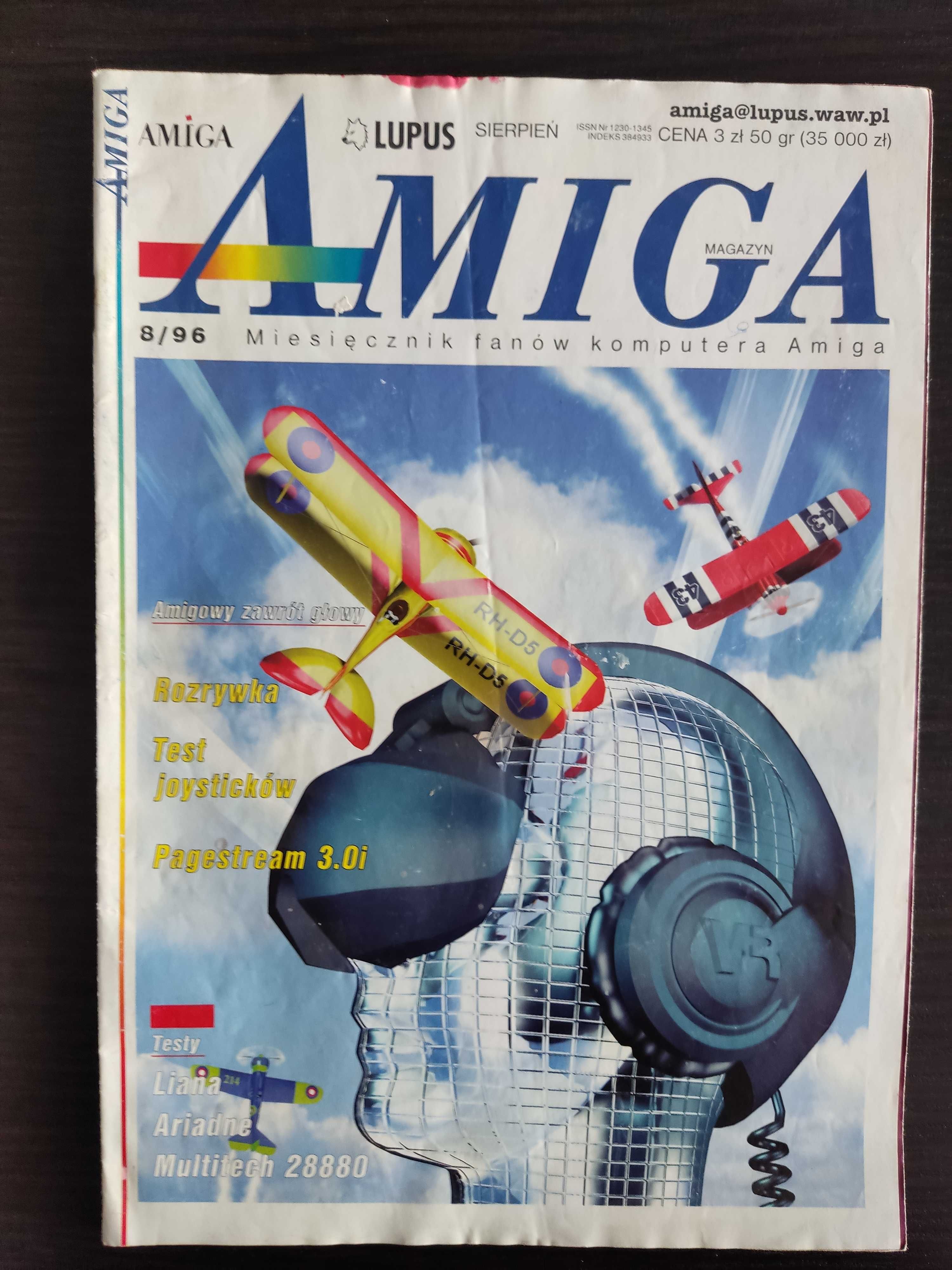 Amiga Magazyn - numer 8/1996