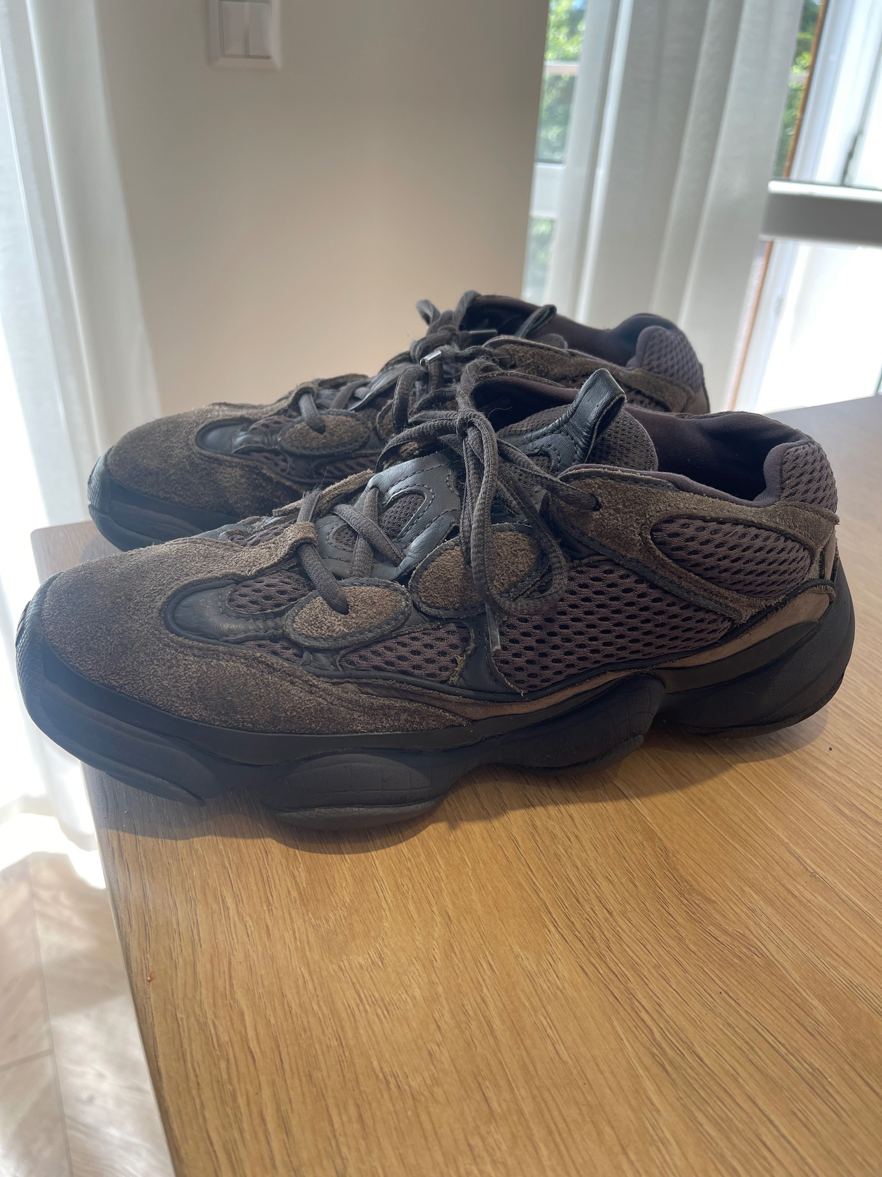 adidas yeezy boost 500 Utility Black 40 grey white brown