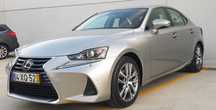 LEXUS IS 300H - Muito Estimado - Sem nada a  Assinalar.