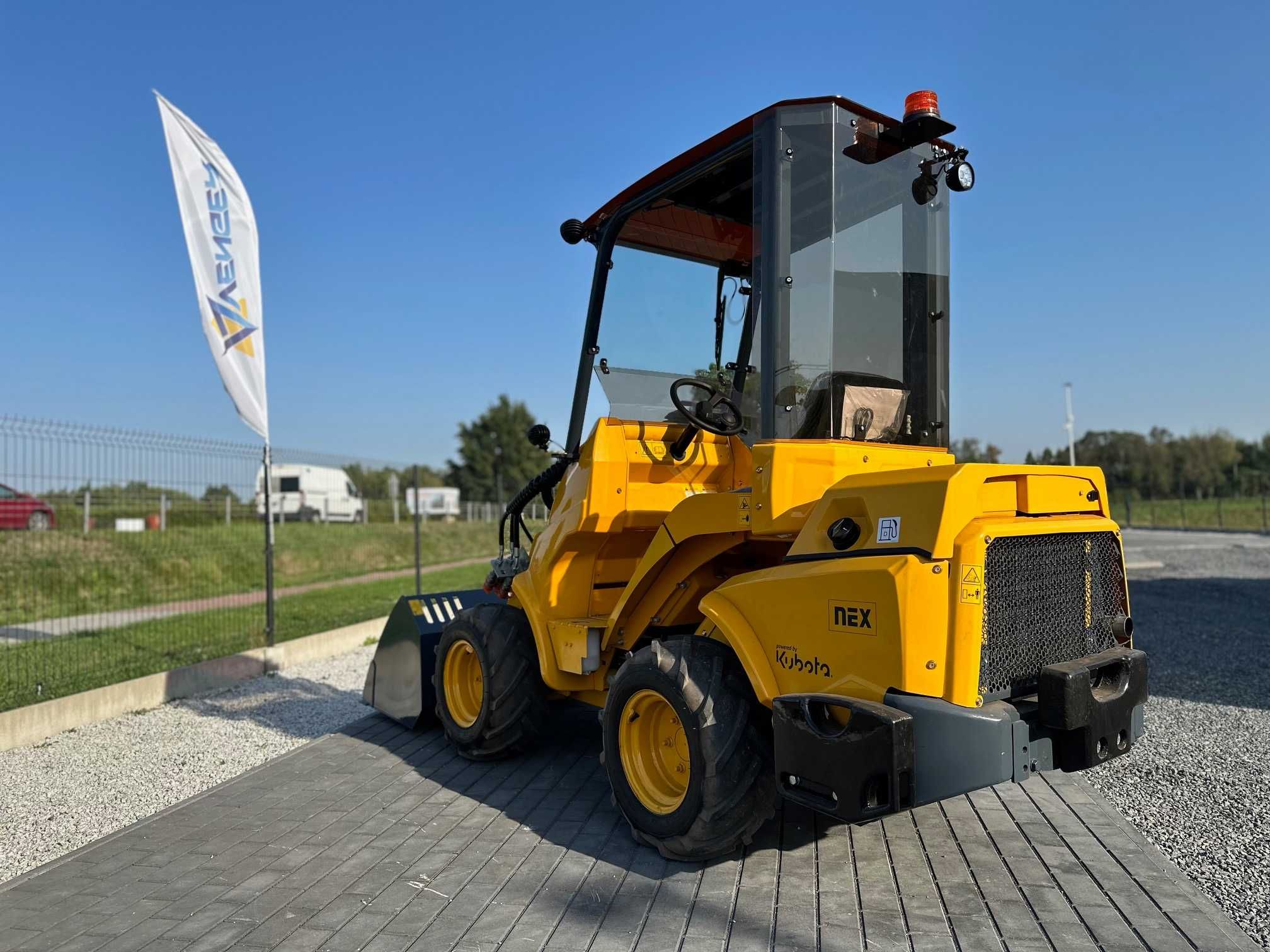 Mini ładowarka NEX N100 jak Avant Multione Carbon - TESTY