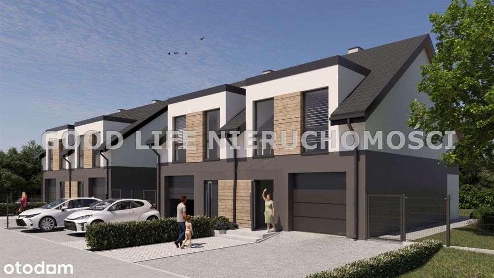 Stobierna Bliźniaki Stan Deweloperski 129 M2