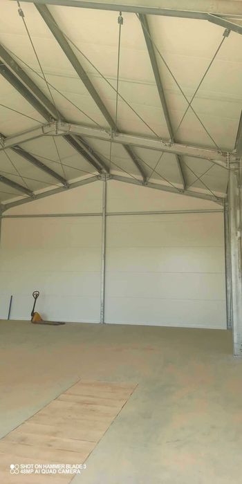 Hala Stalowa Hale Warsztatowe Magazyn 10x15x5 HALER