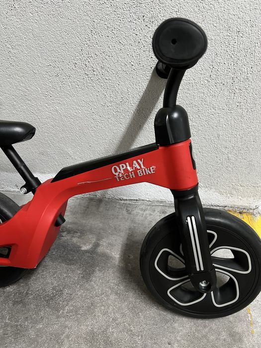 Bicicleta Balance QPlay Vermelha
