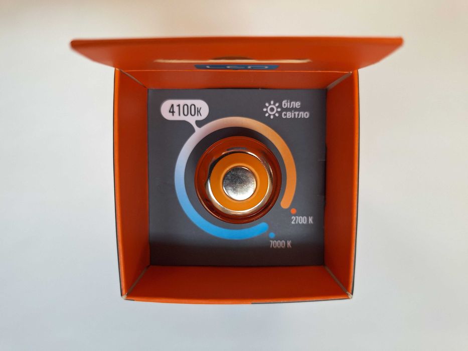 LED лампа VIDEX A60e 12W E27 4100K 220V