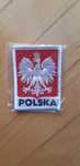 naszywka Polska - nowa 5,5 cm x 7,5 cm