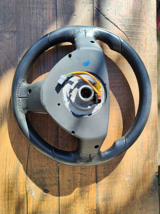 Kierownica Opel Astra H III Zafira b skórzana sport opc gtc multi