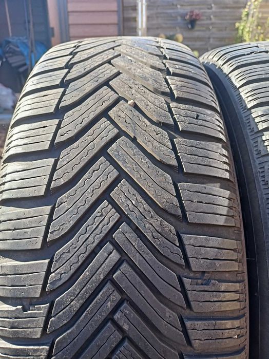 Opony Michelin Alpine 6 225/55/17