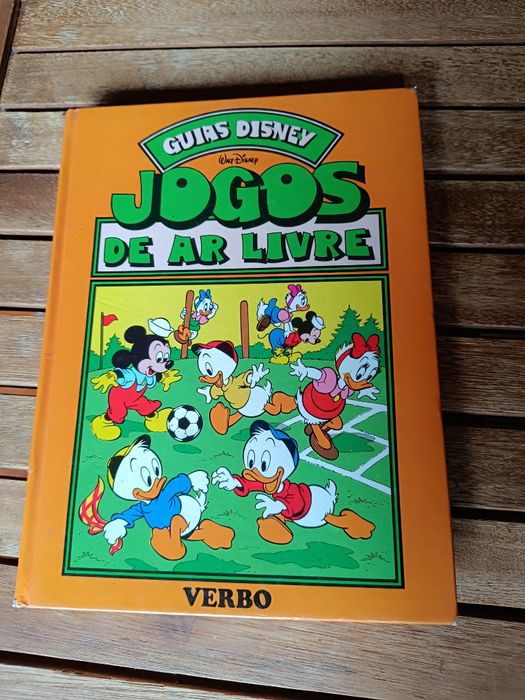 Jogos de Ar Livre - Guias Disney