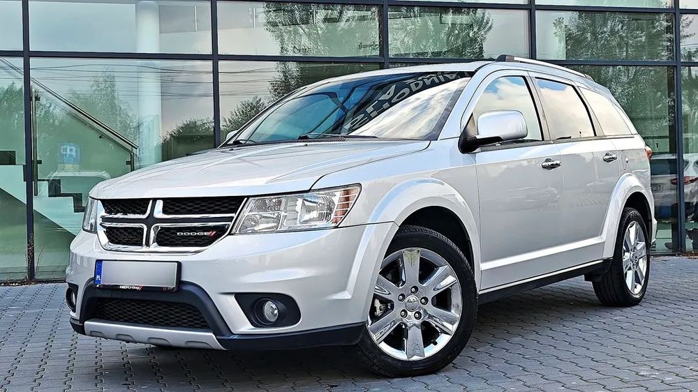 Dodge Journey wersja R/T 3.6 napędy 4x4 skóry OKAZJA