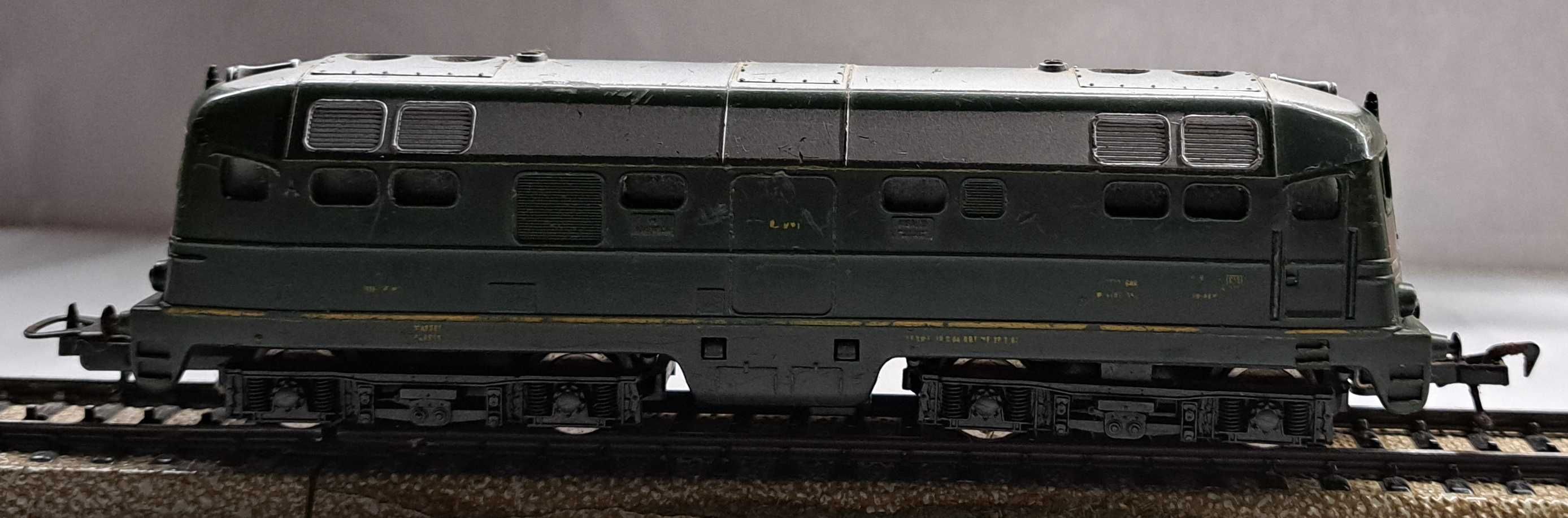 Locomotiva LIma corrente (dois carris) H0