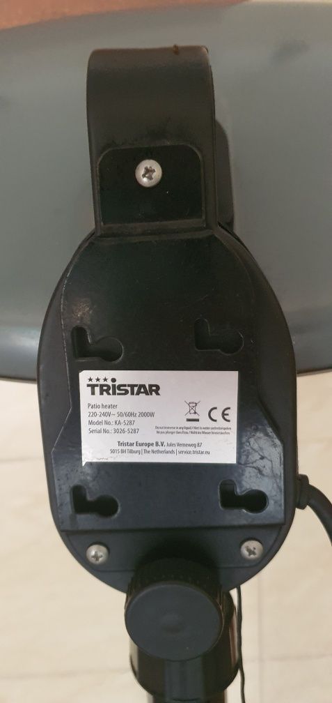 Grzejnik promiennik tarasowy TRISTAR KA-5287