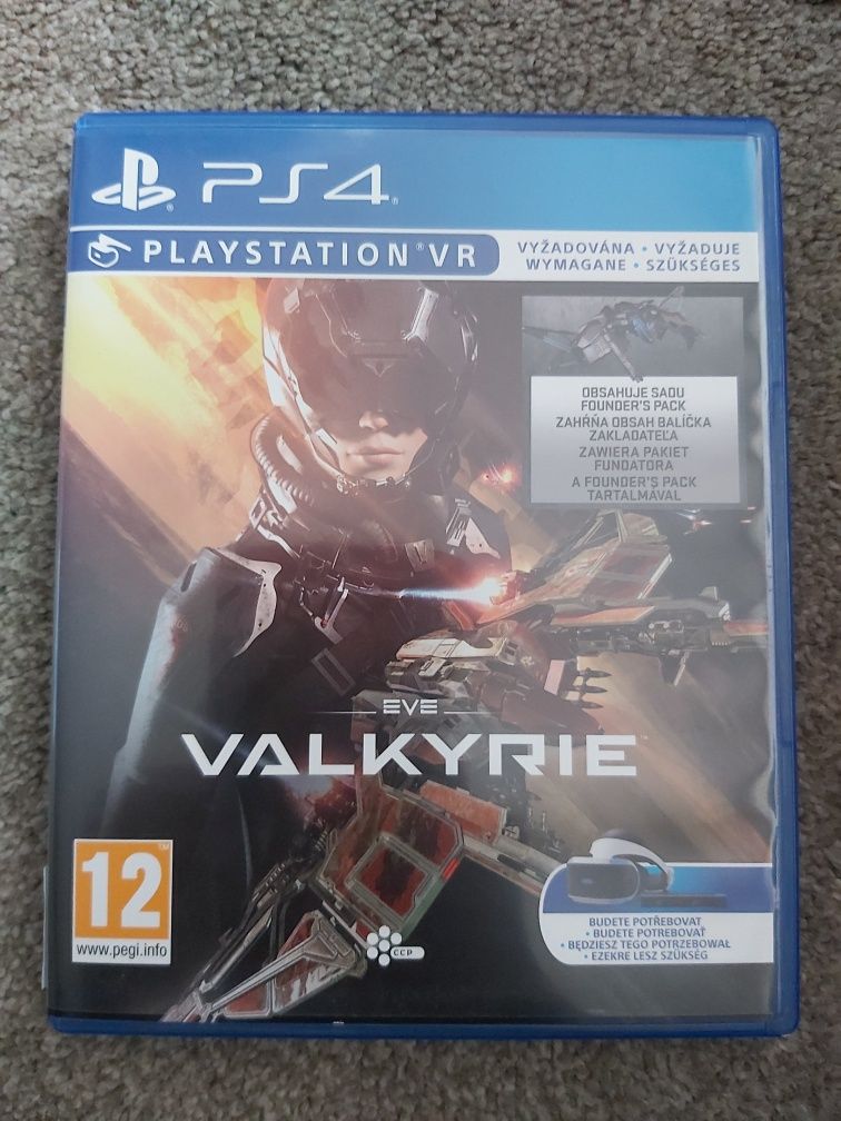 Eye Valkyrie VR ps4