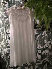 Biała sukienka Mayoral r.152 stan idealny