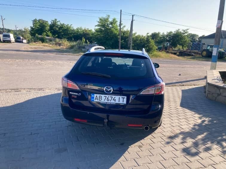 Продам мазду gh 2008