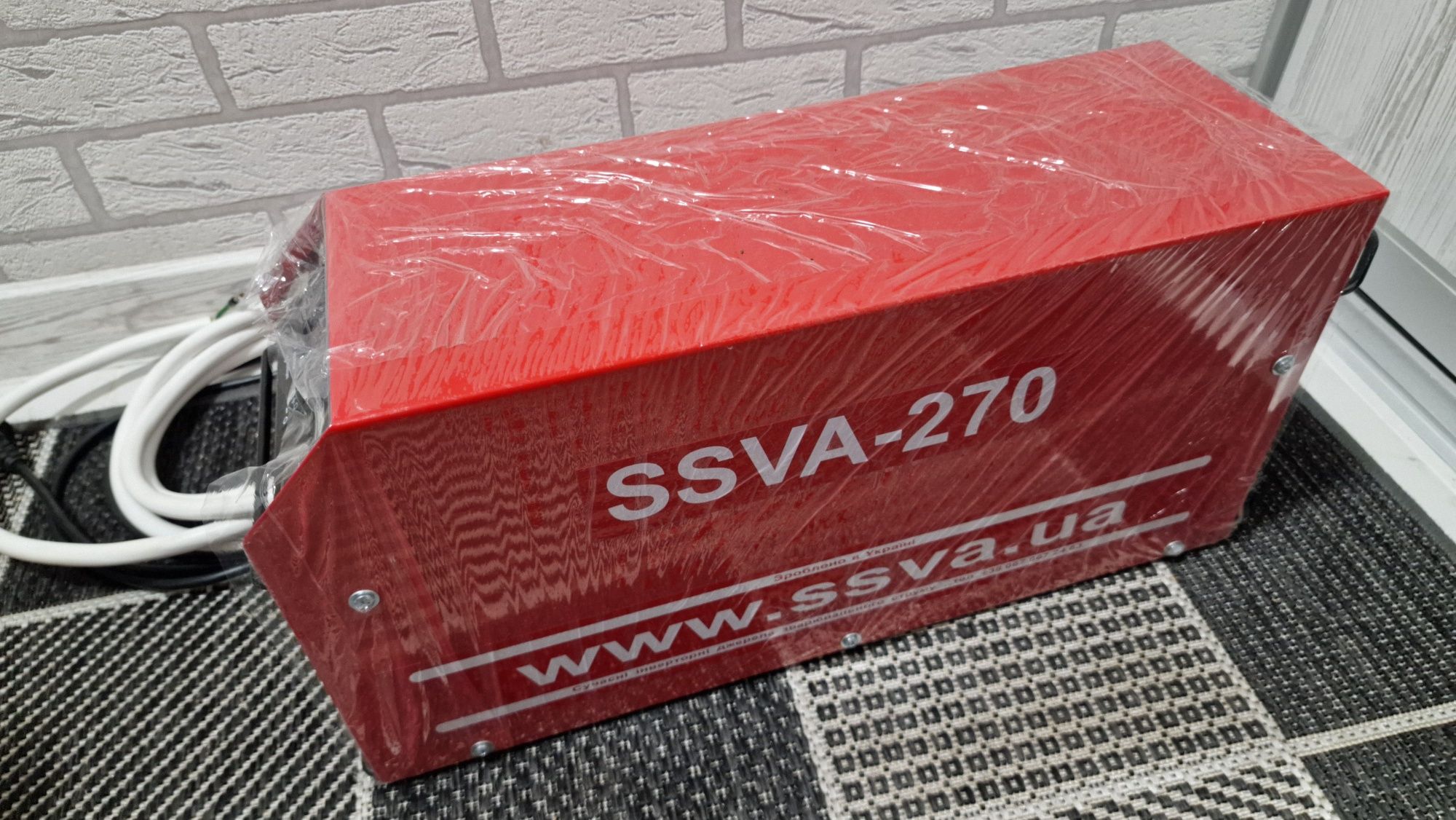 Продам новый сварочный аппарат SSVA270
